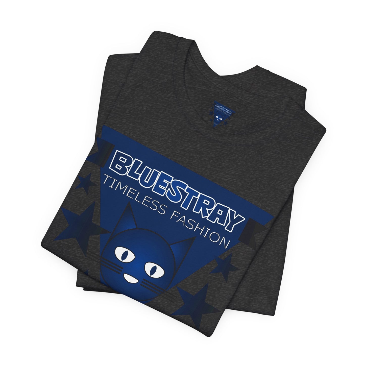 Bluestray Unisex Triangle Tee — Timeless Fashion Graphic T-Shirt