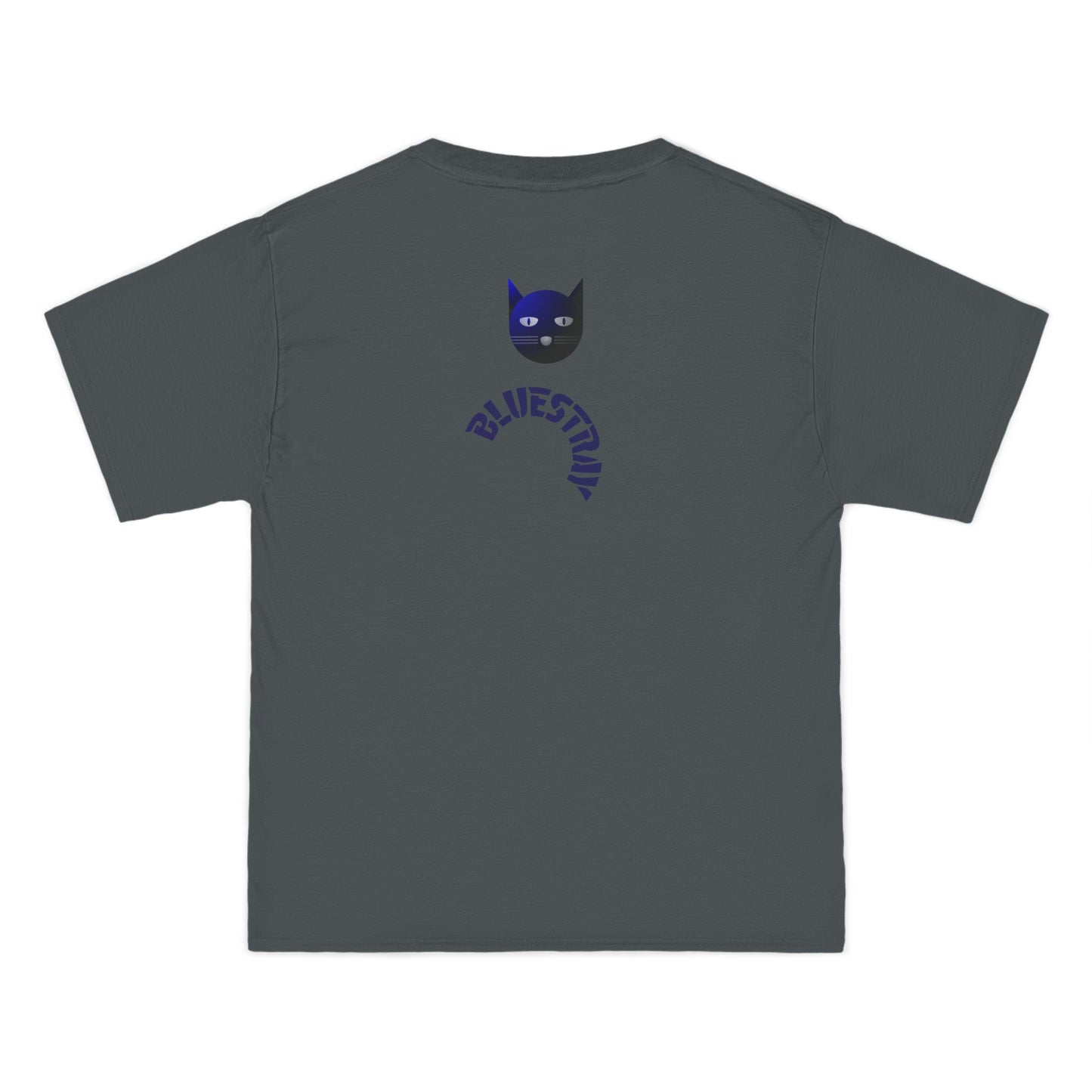 Bluestray Cat Graphic T-Shirt — 'BluesTown' Fashion Tee