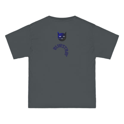 Bluestray Cat Graphic T-Shirt — 'BluesTown' Fashion Tee