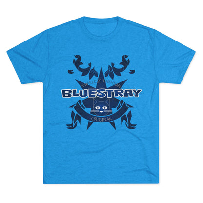 Bluestray Crab Graphic Tee — Nautical Cat Logo Short-Sleeve Shirt