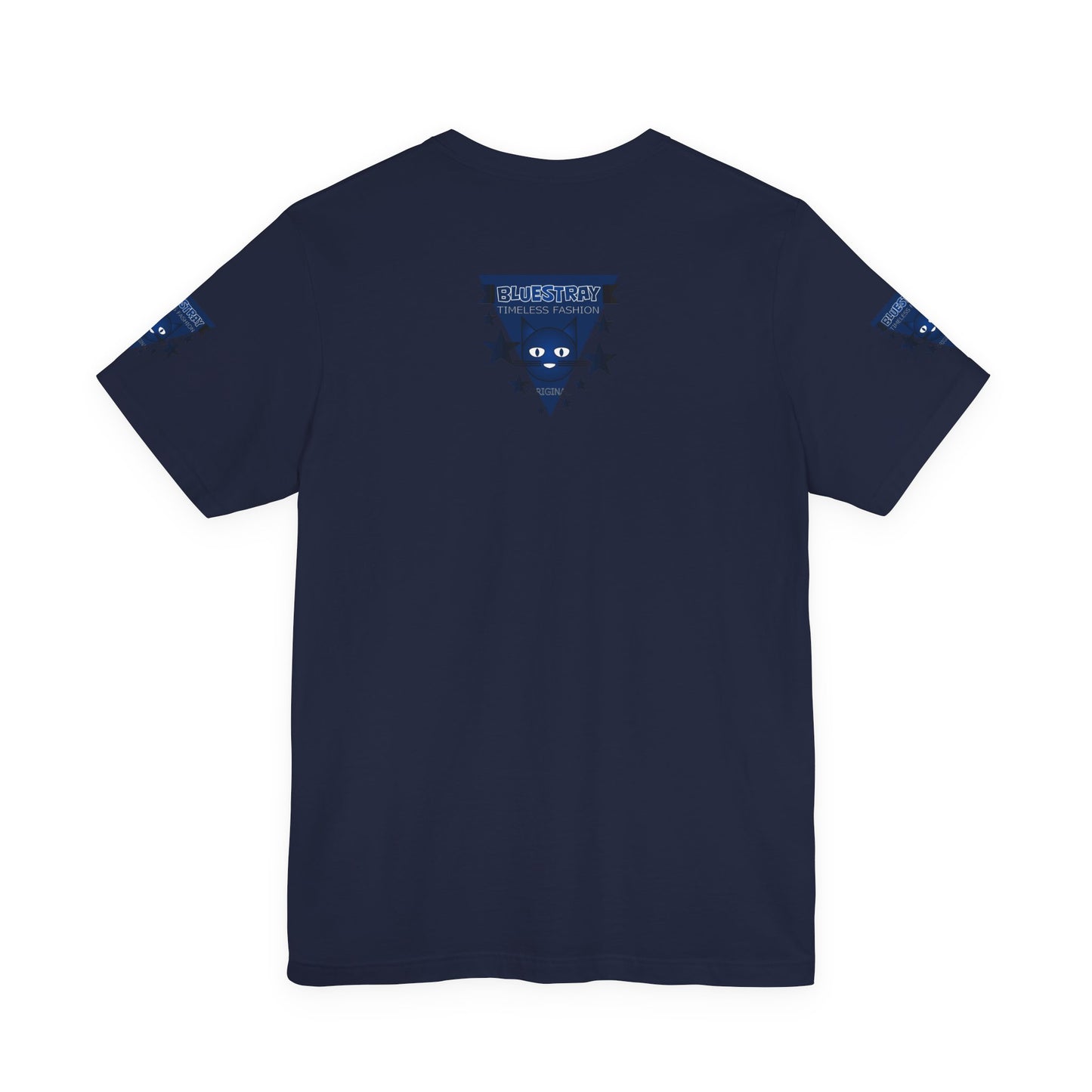 Bluestray Unisex Triangle Tee — Timeless Fashion Graphic T-Shirt