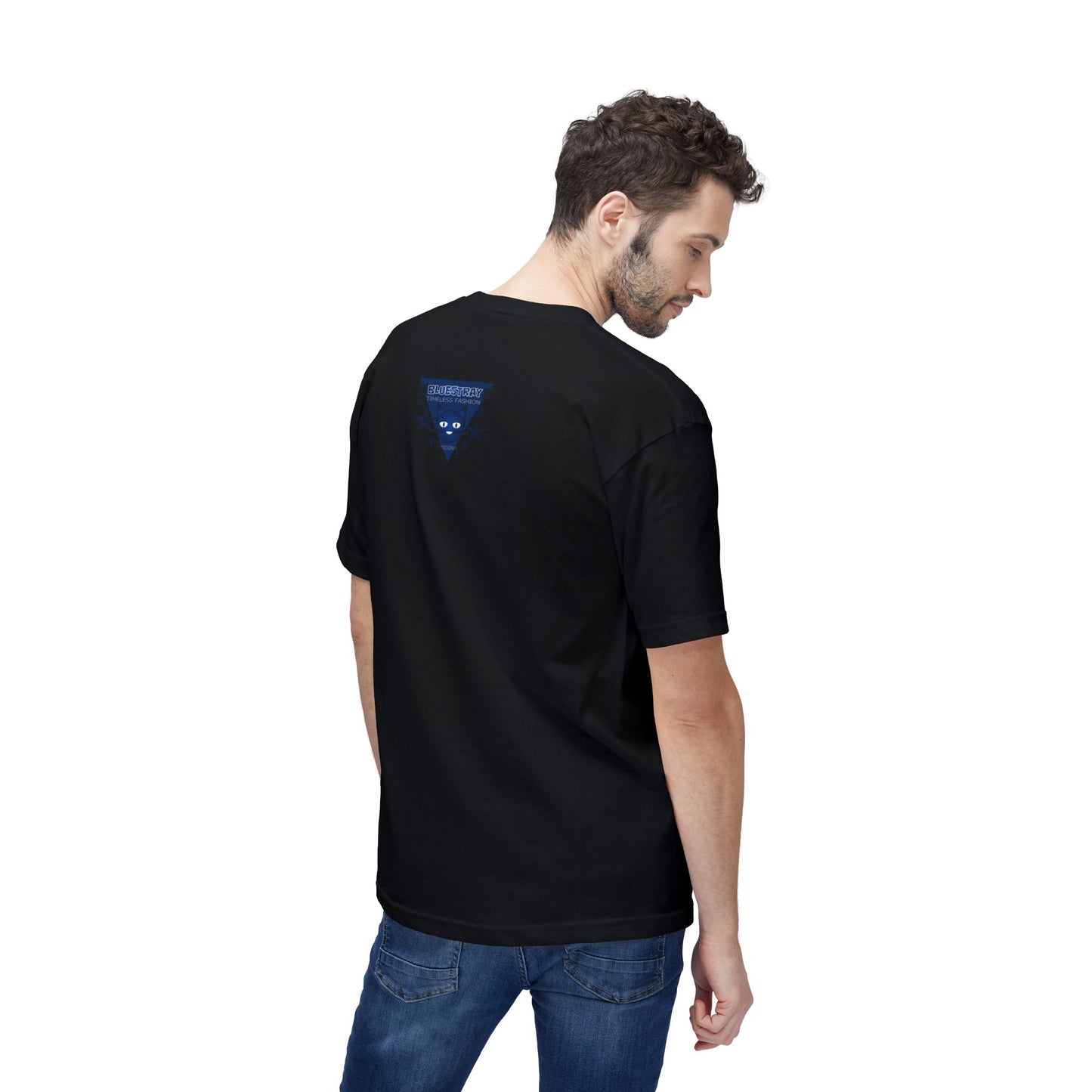 Bluestray Triangle Graphic T-Shirt — Timeless Fashion Cat Eyes Design