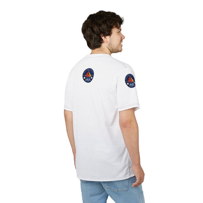 Bluestray Flagship Flame Emblem Tee