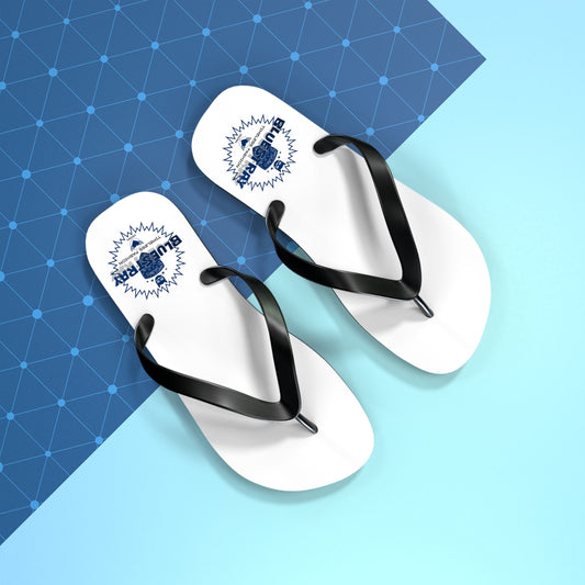 Patriotic Sunburst Flip Flops – Bluestray Beach Sandals