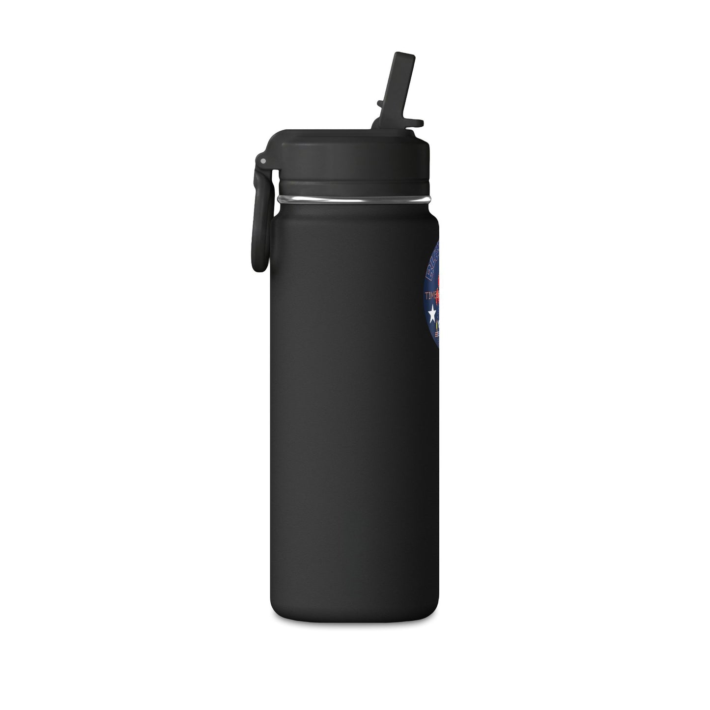 Patriotic Bluestray Fire & Stars 20oz Mini Water Bottle