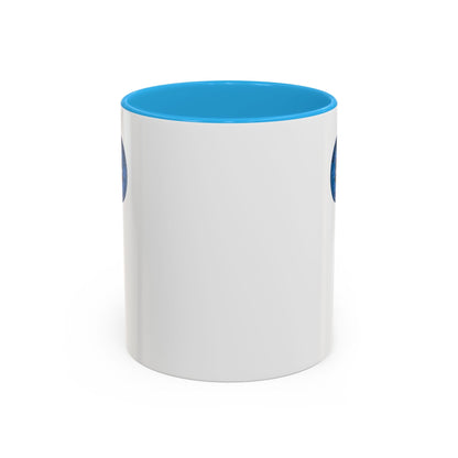 Bluestray Planet Two-Tone Accent Mug (11oz, 15oz)