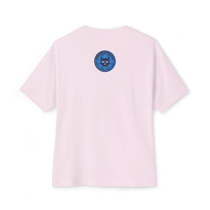 Blue Cat Stars Tee — "Bluestray" Graphic T-Shirt