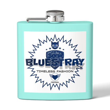 Flask — Bluestray Timeless Fashion 6oz Stainless Steel Hip Flask