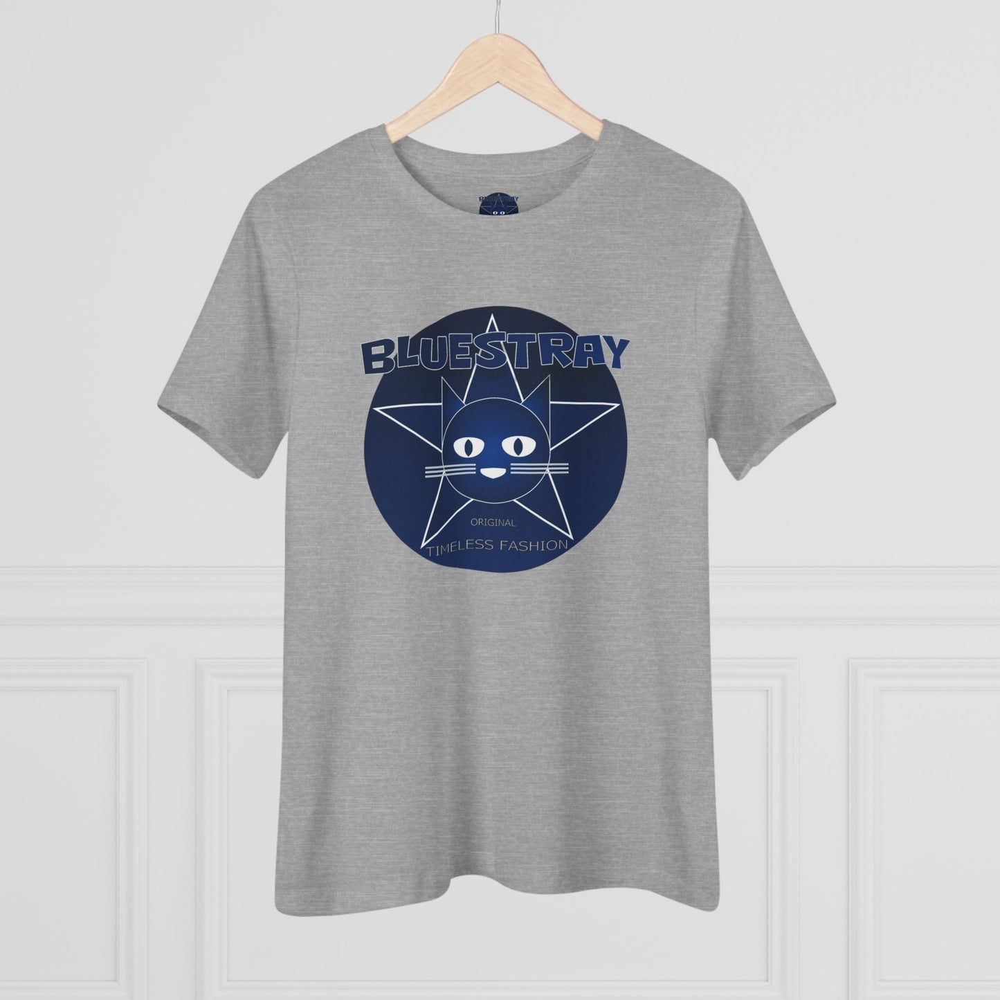 Bluestray Cat Graphic Tee — Women's Cat Lover T-Shirt