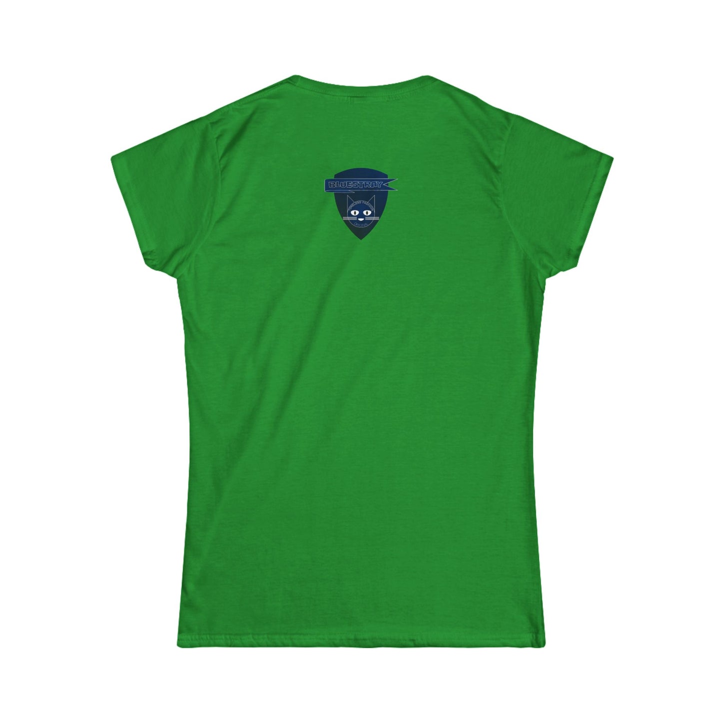 Bluestray Cat Logo Tee — Women's Graphic T-Shirt