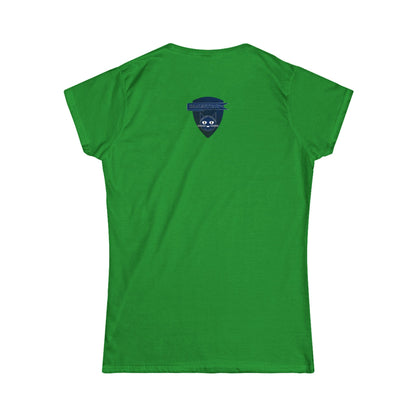 Bluestray Cat Logo Tee — Women's Graphic T-Shirt