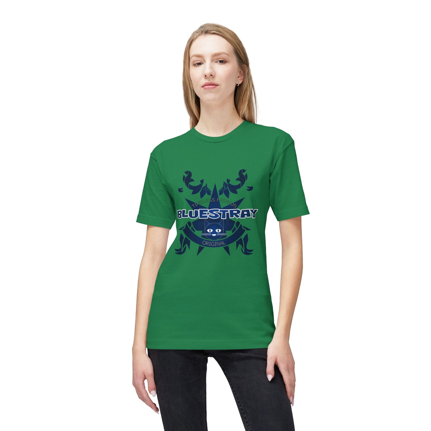 Bluestray Crab Logo T-Shirt — Nautical Beach Casual Tee