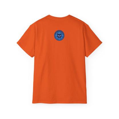 Bluestray Cat T‑Shirt — Blue Star Graphic Tee