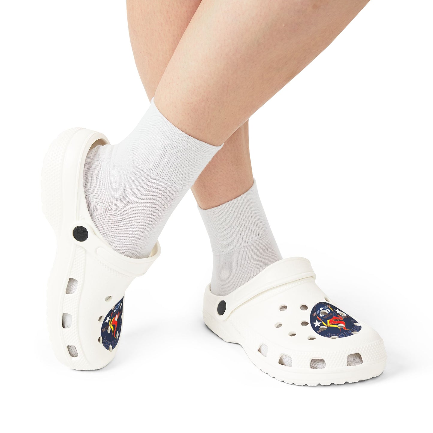 Camping Bluestray Flame EVA Foam Clogs — Lightweight Outdoor Garden Shoes