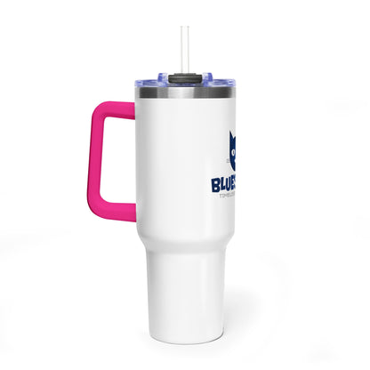 40oz Vacuum Tumbler — Bluestray Cat Logo Insulated Travel Mug