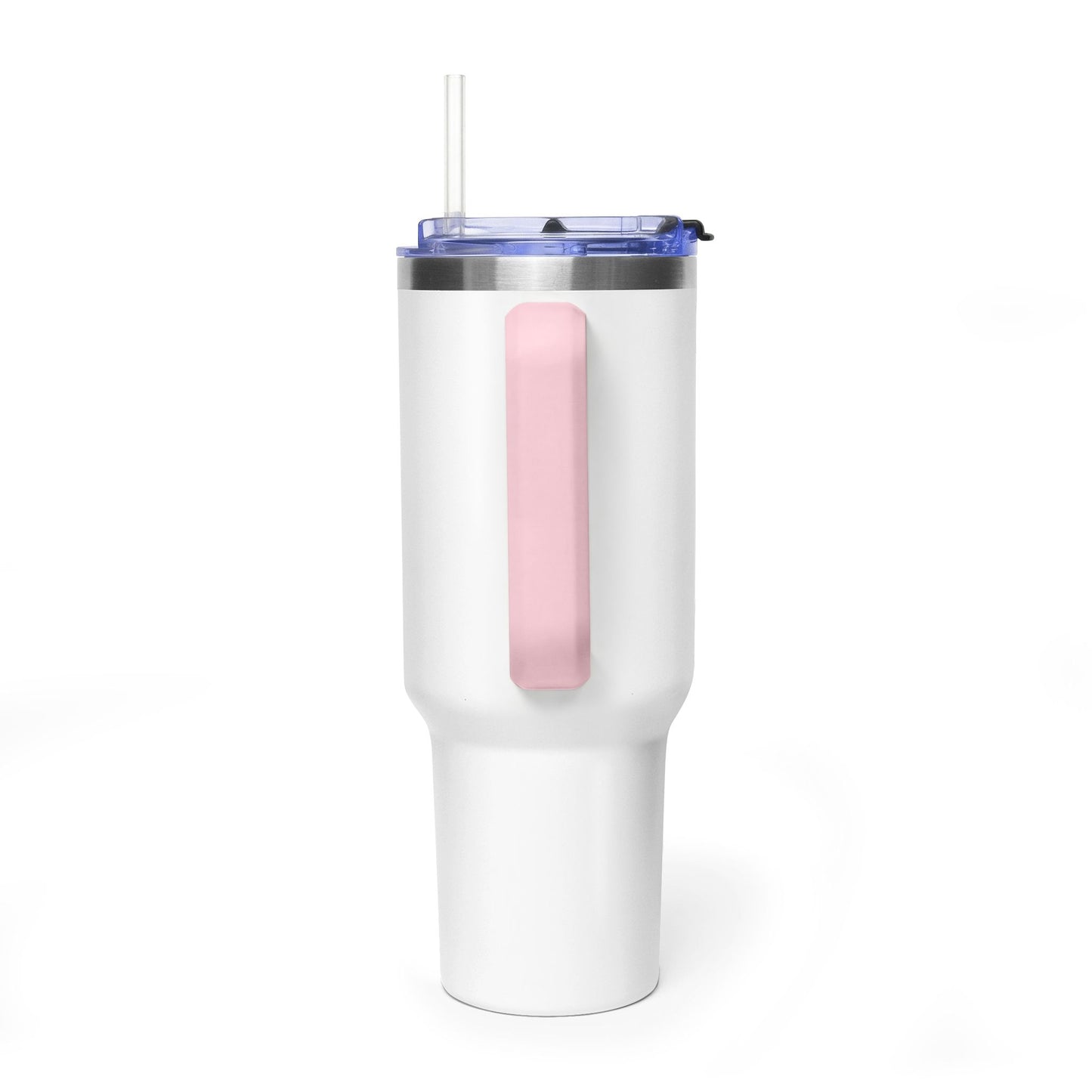 40oz Vacuum Tumbler — Bluestray Cat Logo Insulated Travel Mug