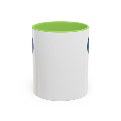 Bluestray Planet Two-Tone Accent Mug (11oz, 15oz)