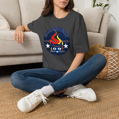 T-Shirt — Bluestary Timeless Fashion Graphic Tee (Flame Logo)
