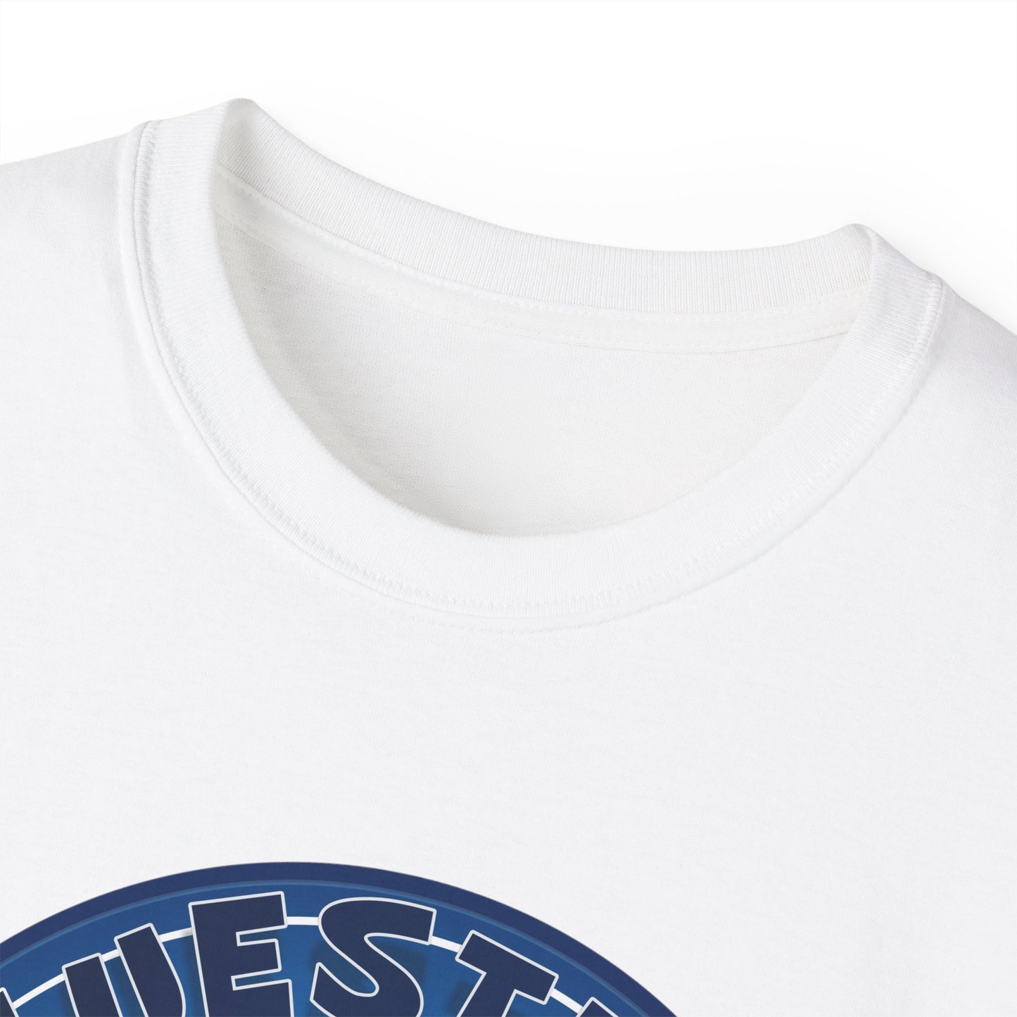 Bluestray Cat T‑Shirt — Blue Star Graphic Tee