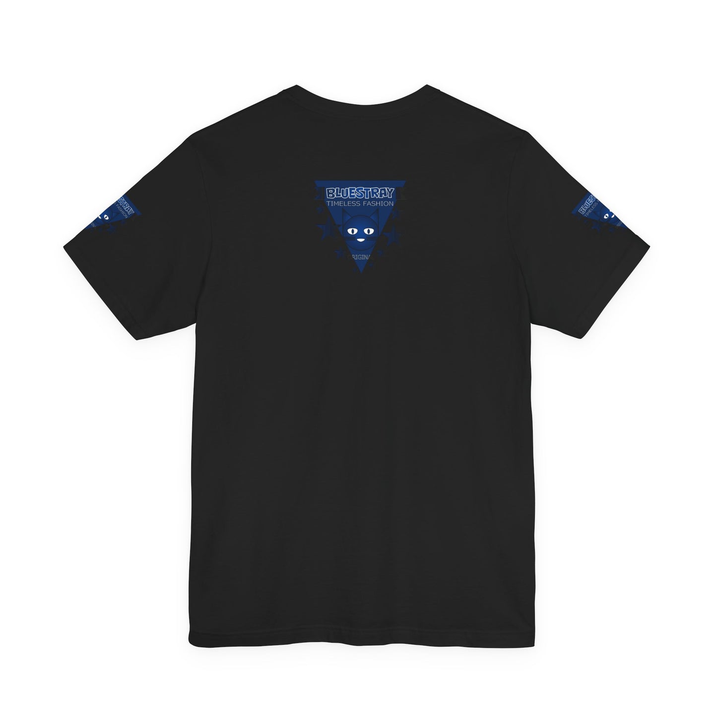 Bluestray Unisex Triangle Tee — Timeless Fashion Graphic T-Shirt