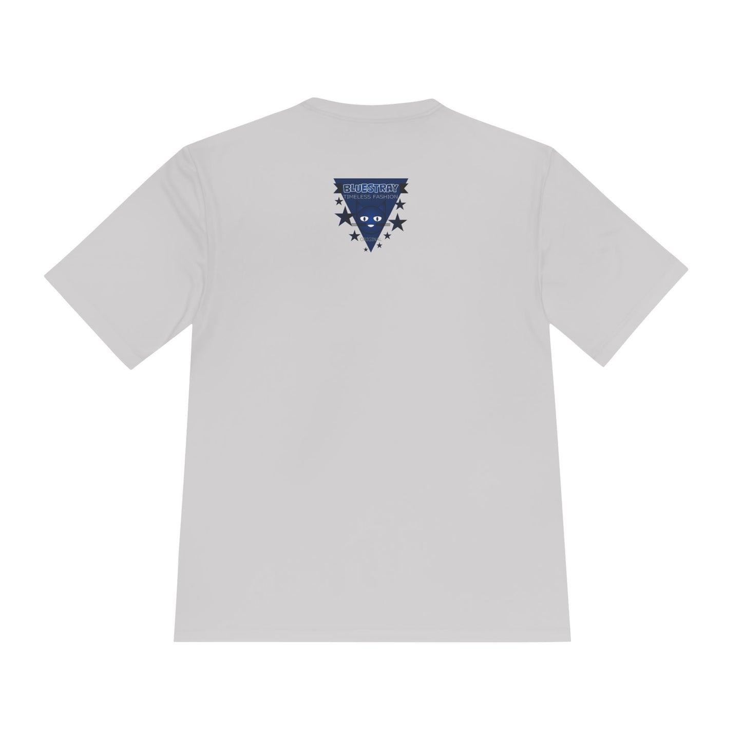 Bluestray Timeless Fashion Tee — Retro Triangle Star Graphic