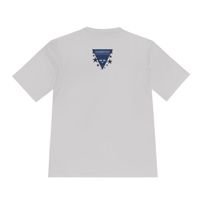 Bluestray Timeless Fashion Tee — Retro Triangle Star Graphic