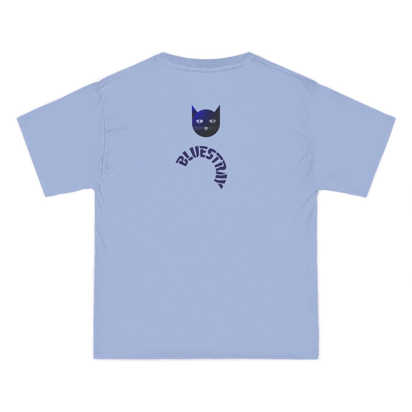 Bluestray Cat Graphic T-Shirt — 'BluesTown' Fashion Tee