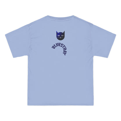 Bluestray Cat Graphic T-Shirt — 'BluesTown' Fashion Tee