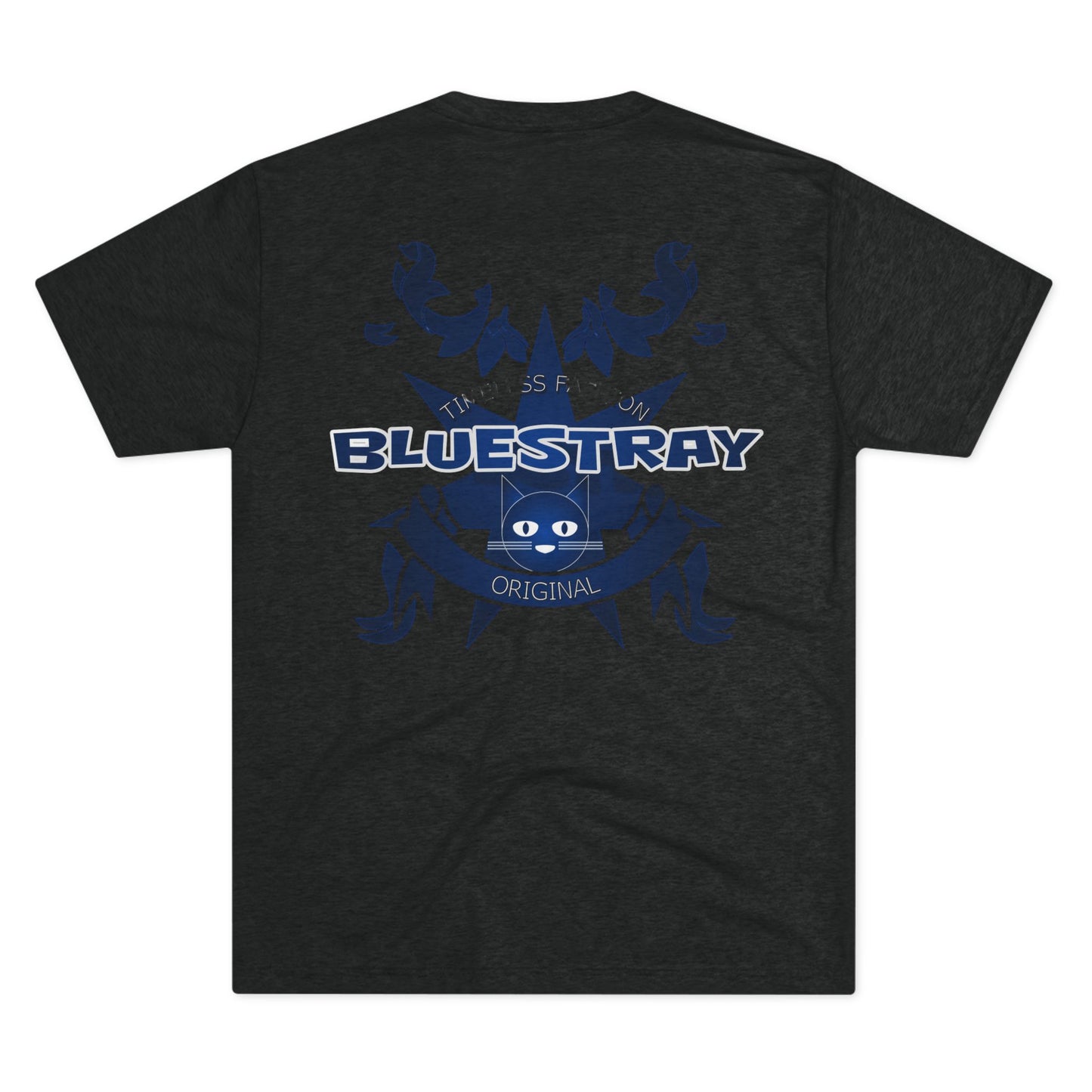 Bluestray Crab Graphic Tee — Nautical Cat Logo Short-Sleeve Shirt