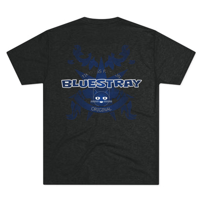 Bluestray Crab Graphic Tee — Nautical Cat Logo Short-Sleeve Shirt