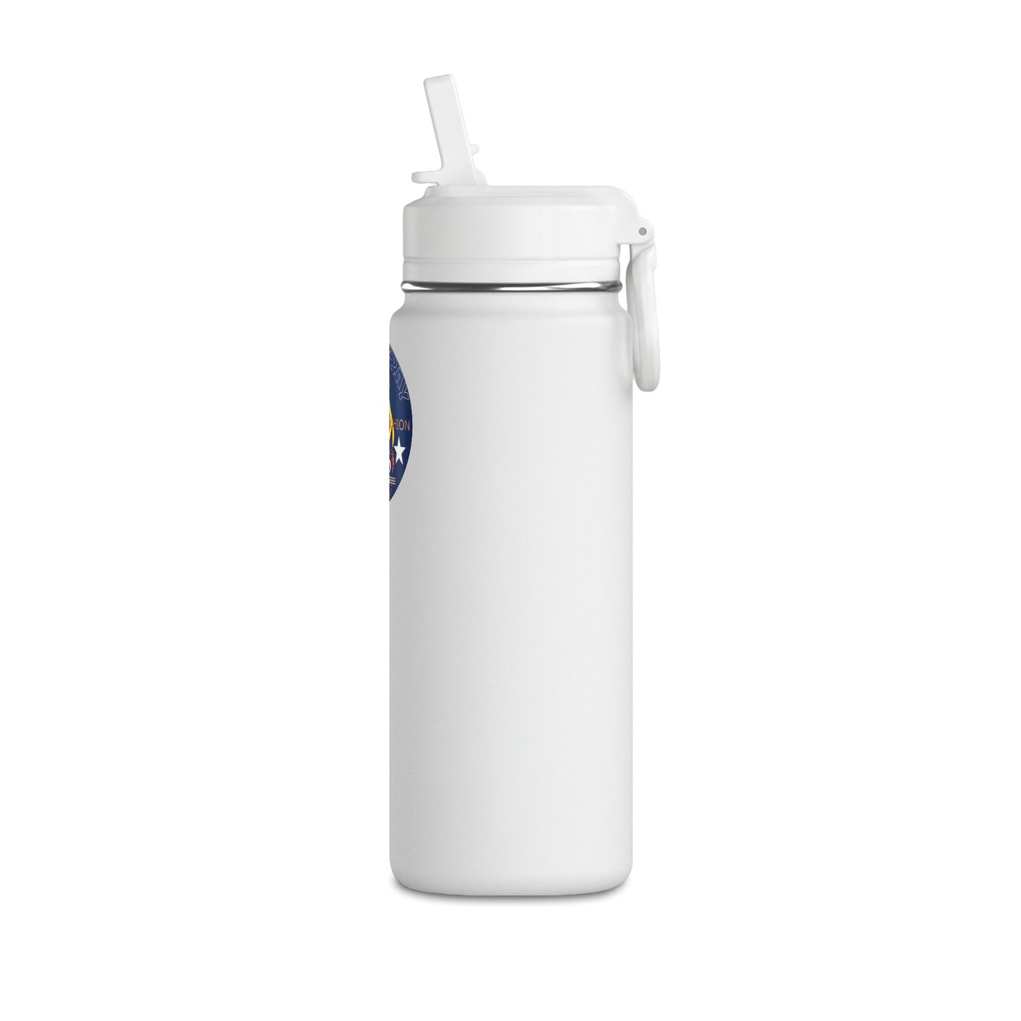Patriotic Bluestray Fire & Stars 20oz Mini Water Bottle
