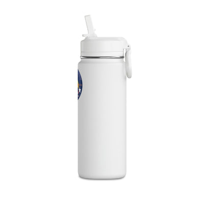Patriotic Bluestray Fire & Stars 20oz Mini Water Bottle