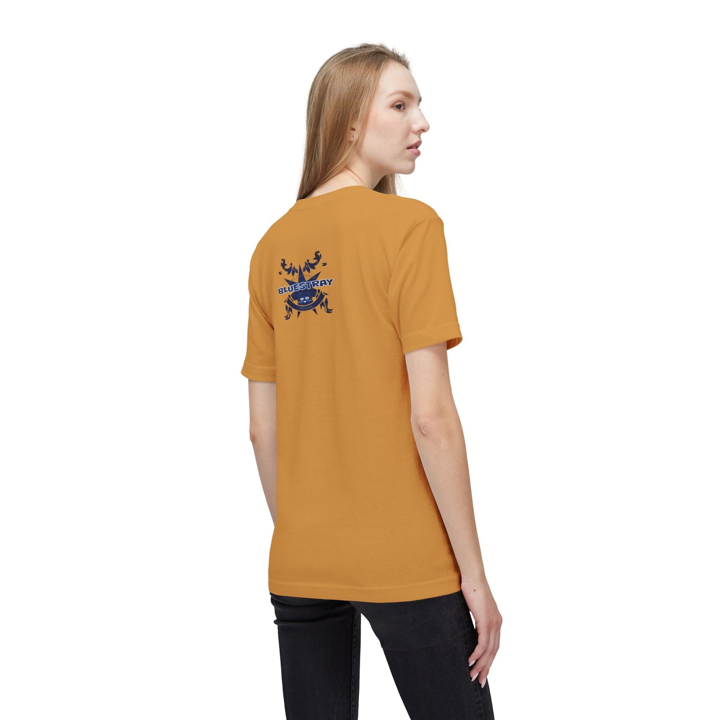Bluestray Crab Logo T-Shirt — Nautical Beach Casual Tee