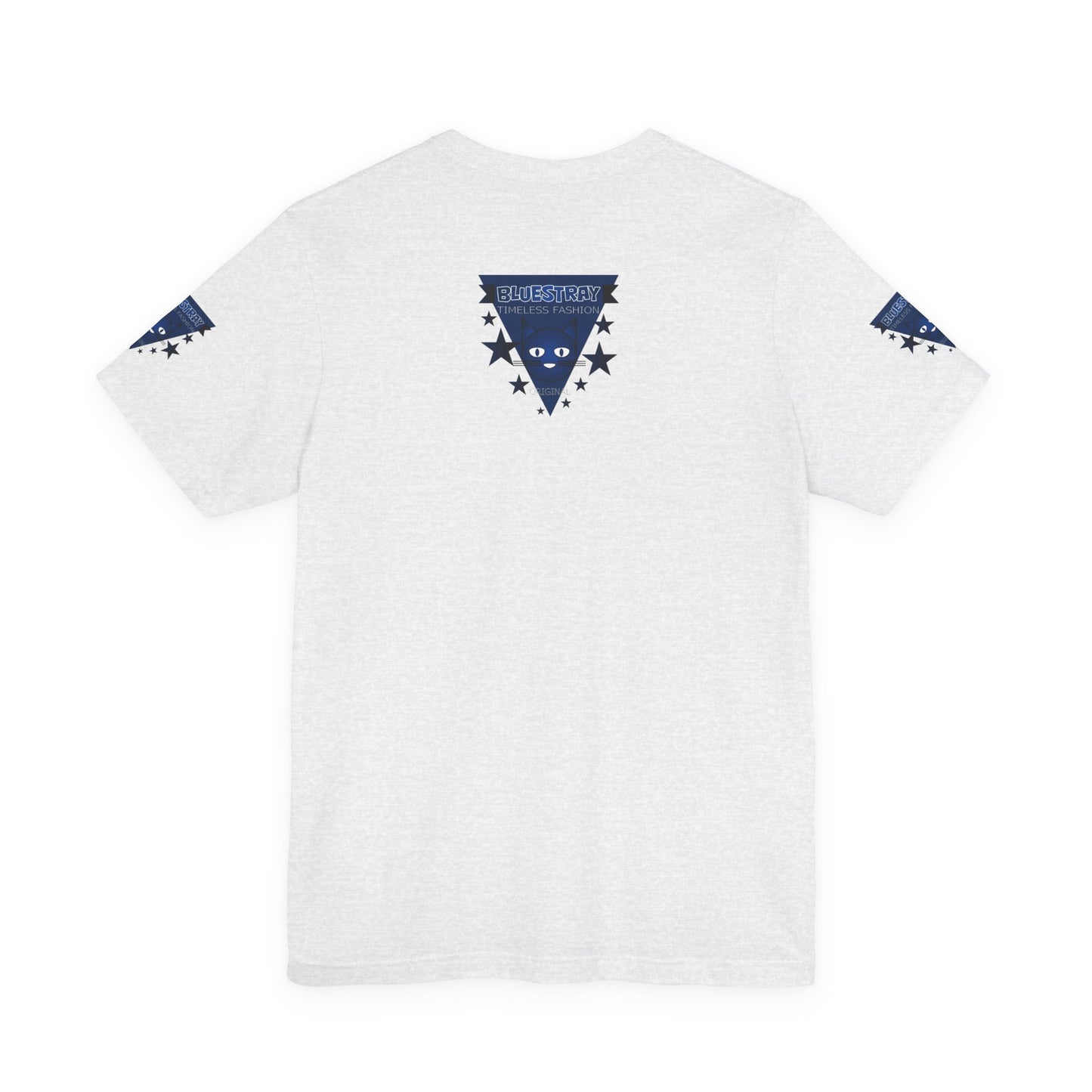Bluestray Unisex Triangle Tee — Timeless Fashion Graphic T-Shirt