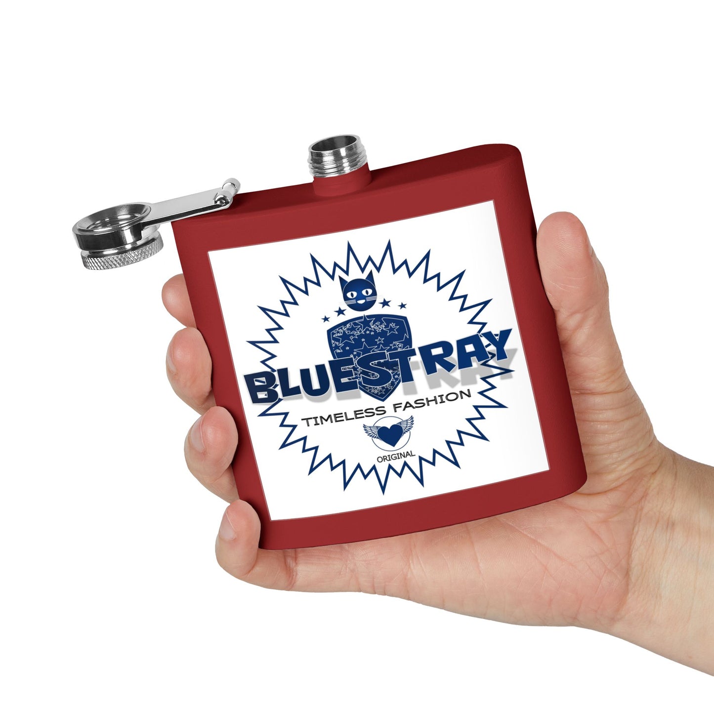 Flask — Bluestray Timeless Fashion 6oz Stainless Steel Hip Flask