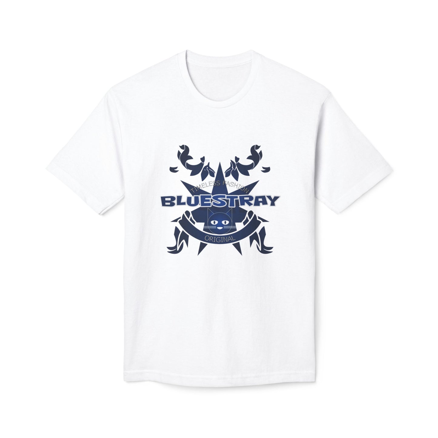 Bluestray Crab Logo T-Shirt — Nautical Beach Casual Tee