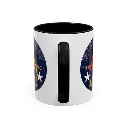 Bluestray Timeless Fashion Accent Coffee Mug — Retro Cat Logo 11/15oz