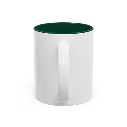 Bluestray Planet Two-Tone Accent Mug (11oz, 15oz)