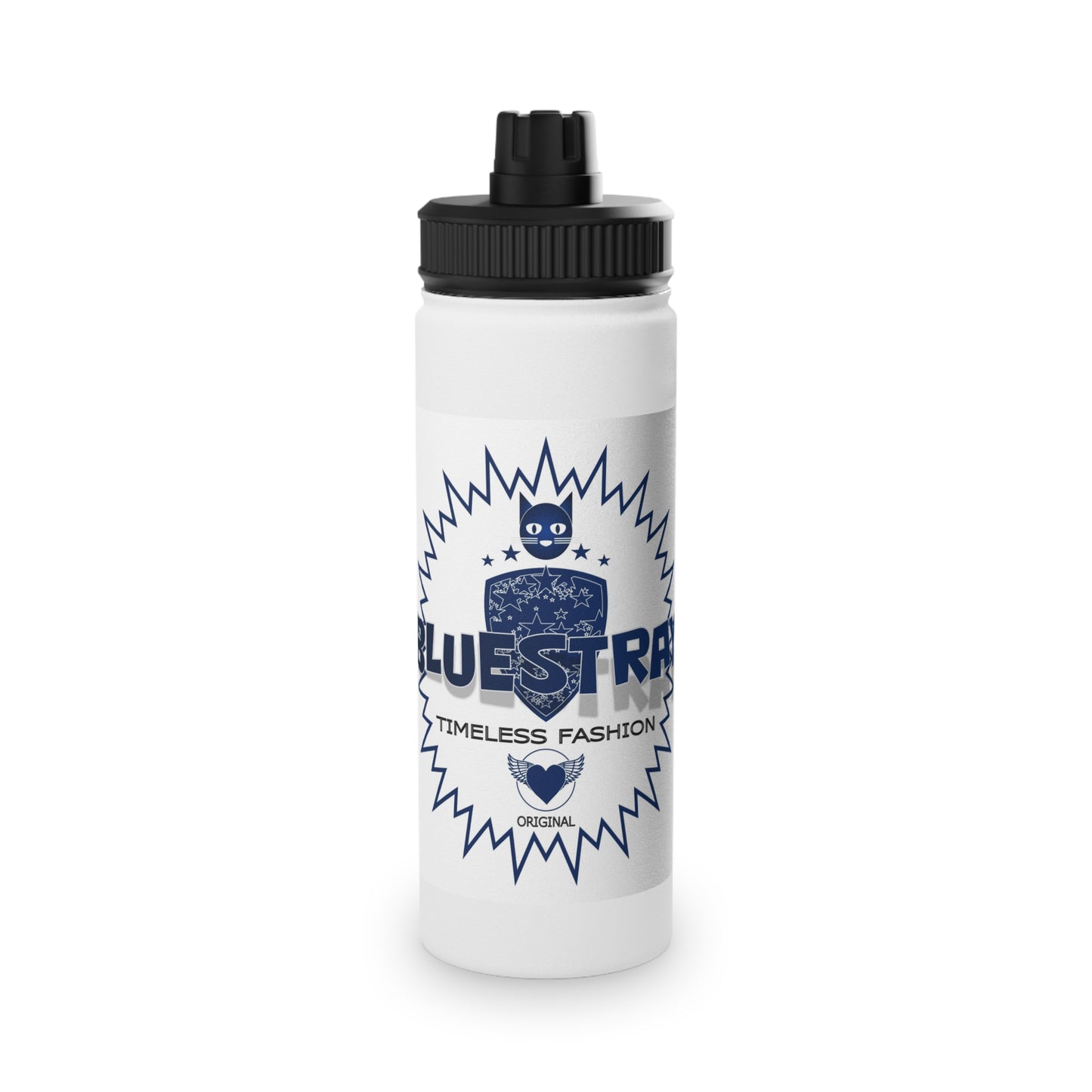 Bluestray Timeless Fashion Stainless Steel Sports Water Bottle