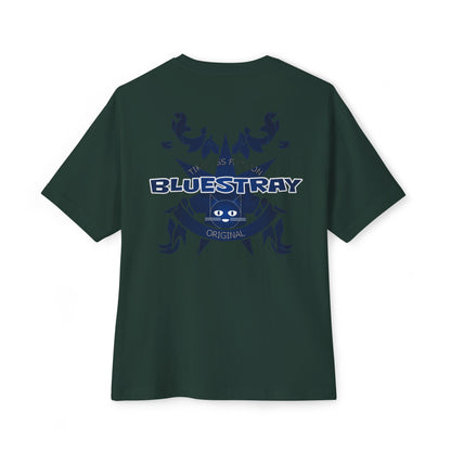 Bluestray Crab Graphic Tee — Oversized Boxy T‑Shirt