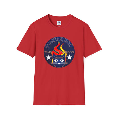 T-Shirt — Bluestary Timeless Fashion Graphic Tee (Flame Logo)