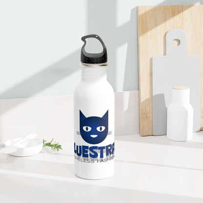 Bluestray Cat Stainless Steel Water Bottle — Timeless Fashion Logo