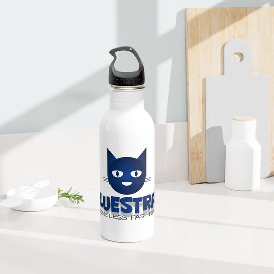 Bluestray Cat Stainless Steel Water Bottle — Timeless Fashion Logo