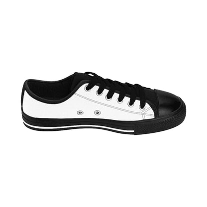 Men's Sneakers — Bluestray Logo Low-Top Canvas Shoes