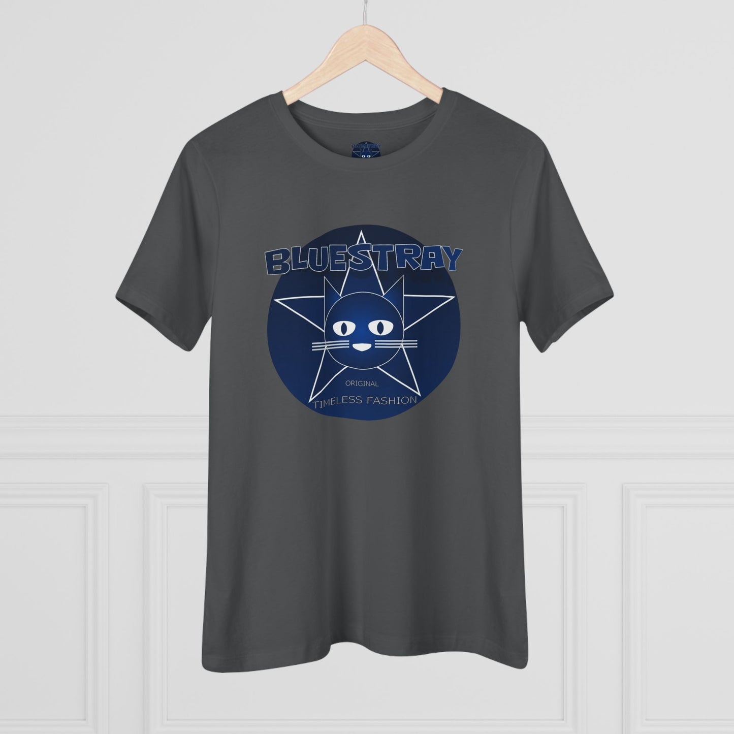 Bluestray Cat Graphic Tee — Women's Cat Lover T-Shirt
