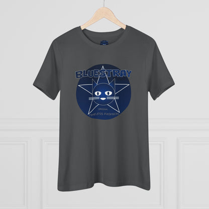 Bluestray Cat Graphic Tee — Women's Cat Lover T-Shirt