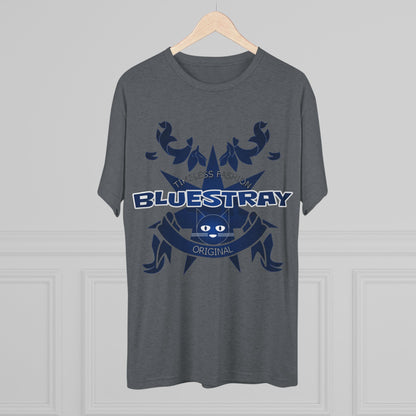 Bluestray Crab Graphic Tee — Nautical Cat Logo Short-Sleeve Shirt