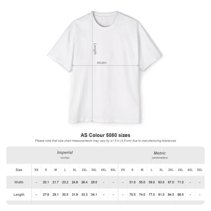 Bluestray Cat Tee — Graphic Men's Oversized T-Shirt