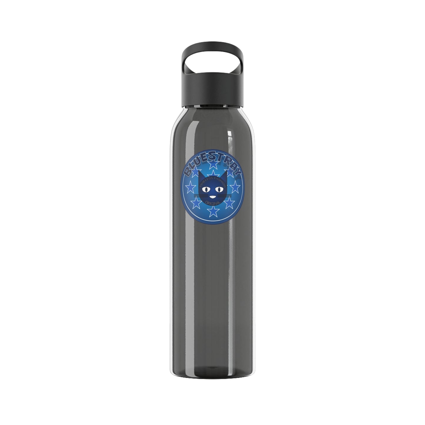 Bluestray Cat Water Bottle — Cute Sky-Themed Reusable Bottle