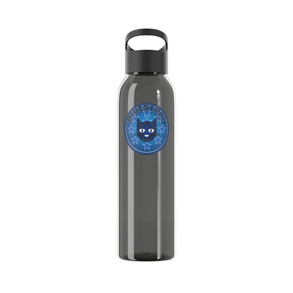 Bluestray Cat Water Bottle — Cute Sky-Themed Reusable Bottle